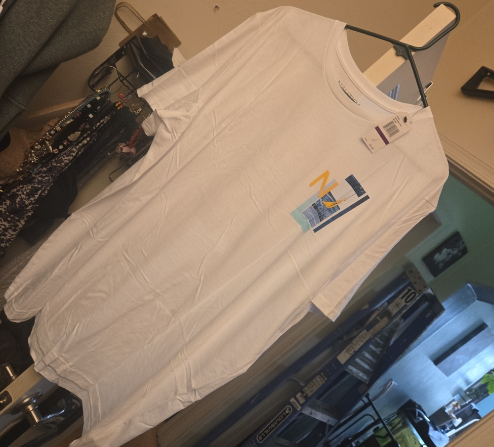 Nautica Classic White T-Shirt